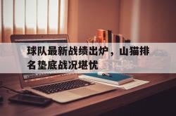 金年会体育-球队最新战绩出炉，山猫排名垫底战况堪忧