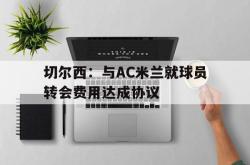 金年会sports-切尔西：与AC米兰就球员转会费用达成协议