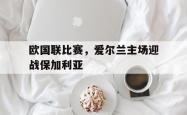 金年会欧洲杯-欧国联比赛，爱尔兰主场迎战保加利亚