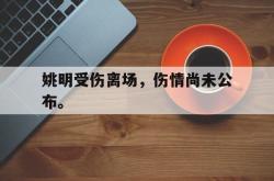 金年会sports-姚明受伤离场，伤情尚未公布。