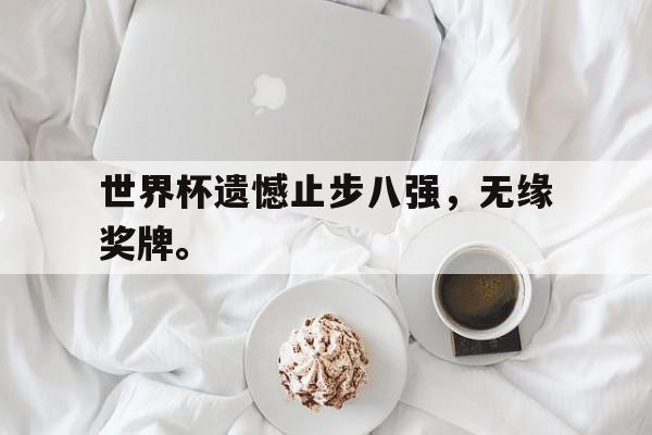 世界杯遗憾止步八强，无缘奖牌。